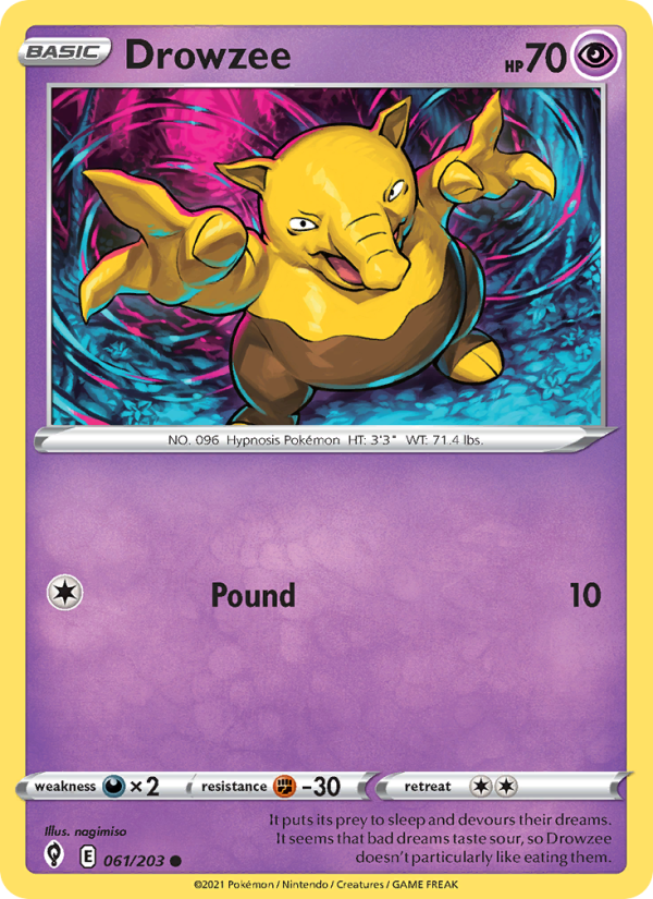 Drowzee [Pound]