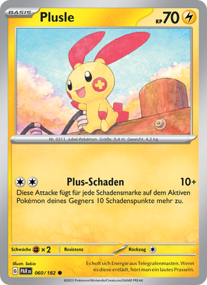 Plusle [Plus-Schaden]