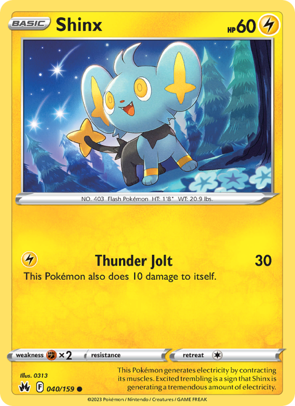Shinx [Thunder Jolt]