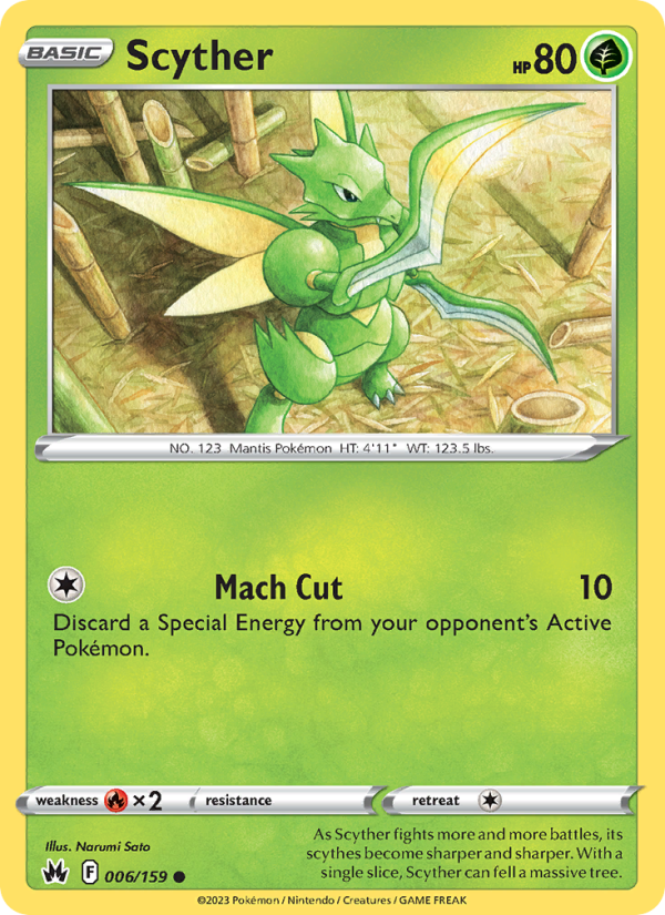 Scyther [Mach Cut]