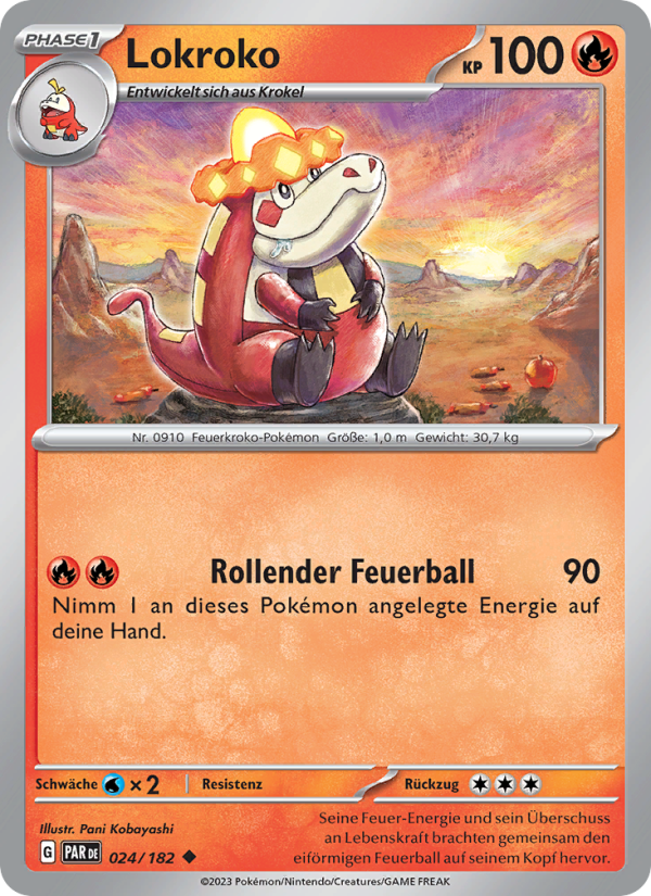 Lokroko [Rollender Feuerball]
