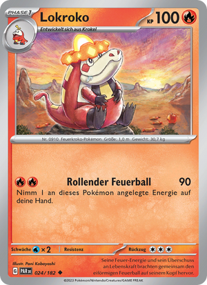 Lokroko [Rollender Feuerball]