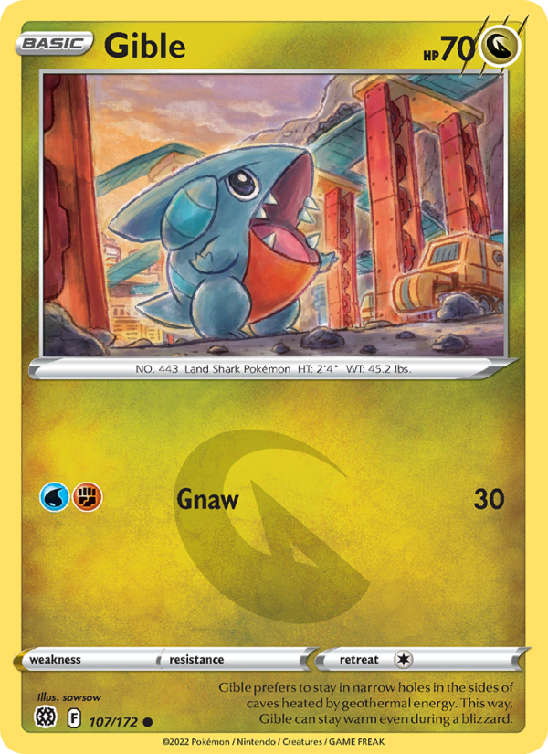 Gible [Gnaw]