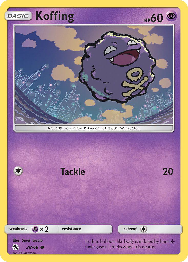 Koffing [Tackle]