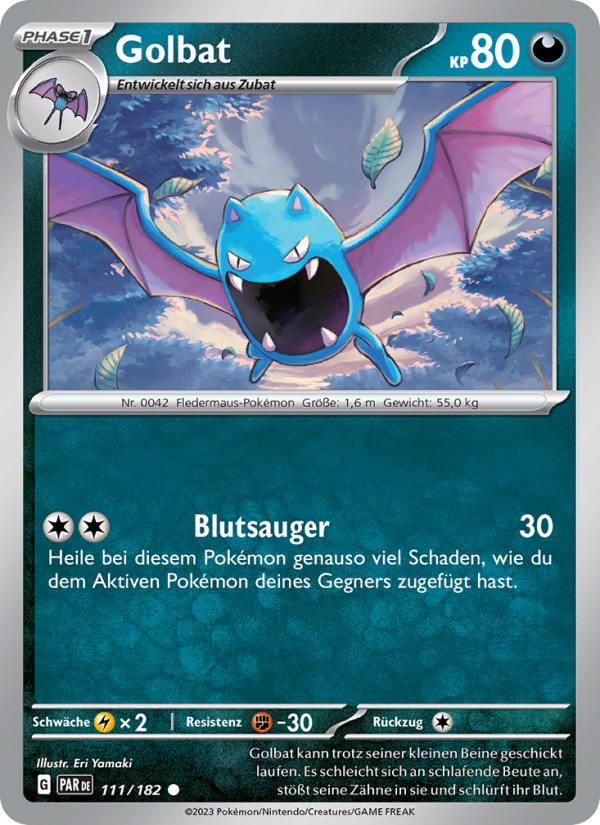 Golbat [Blutsauger]