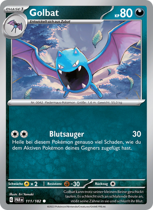 Golbat [Blutsauger]