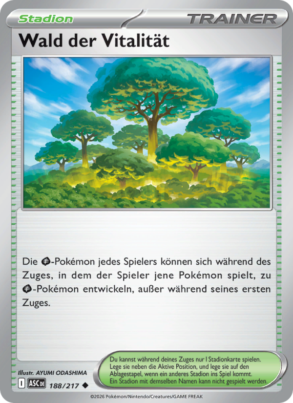 Wald der Vitalität