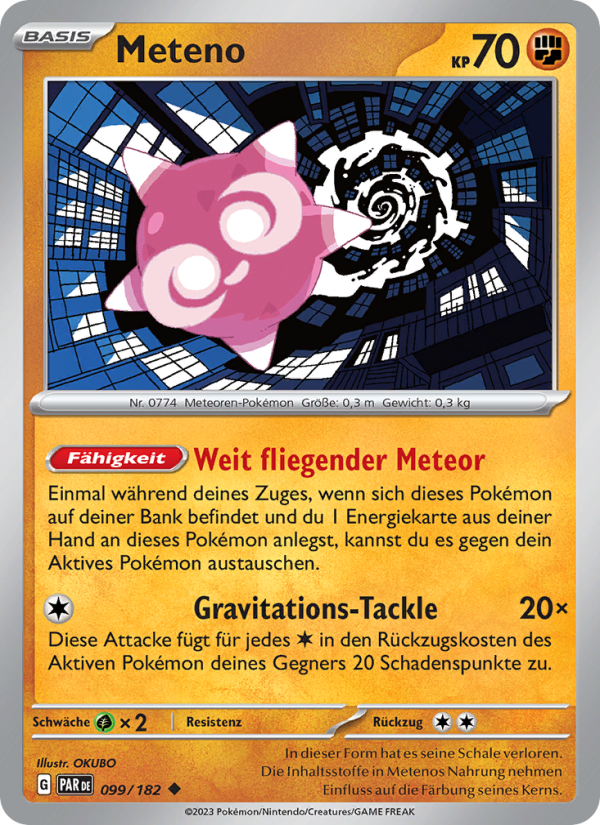Meteno [Gravitations-Tackle]