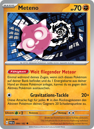Meteno [Gravitations-Tackle]