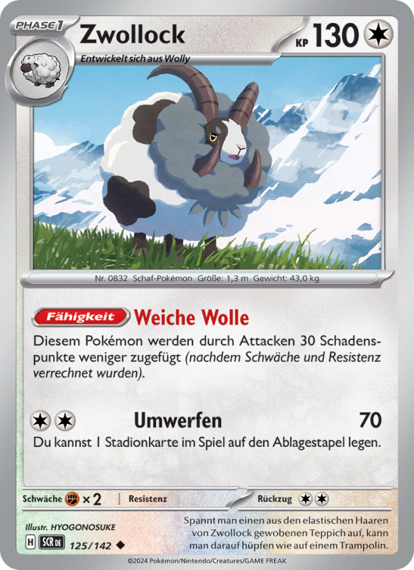 Zwollock [Umwerfen]