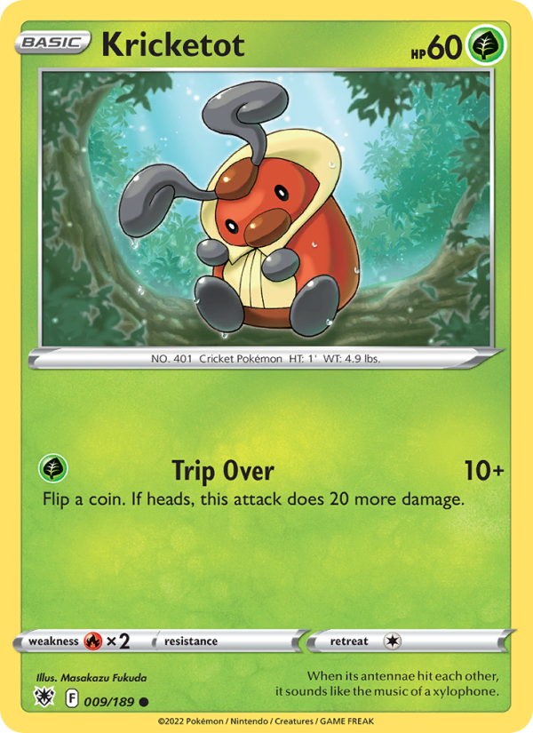 Kricketot [Trip Over]
