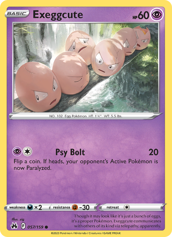 Exeggcute [Psy Bolt]