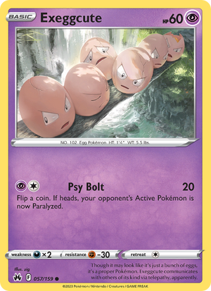 Exeggcute [Psy Bolt]