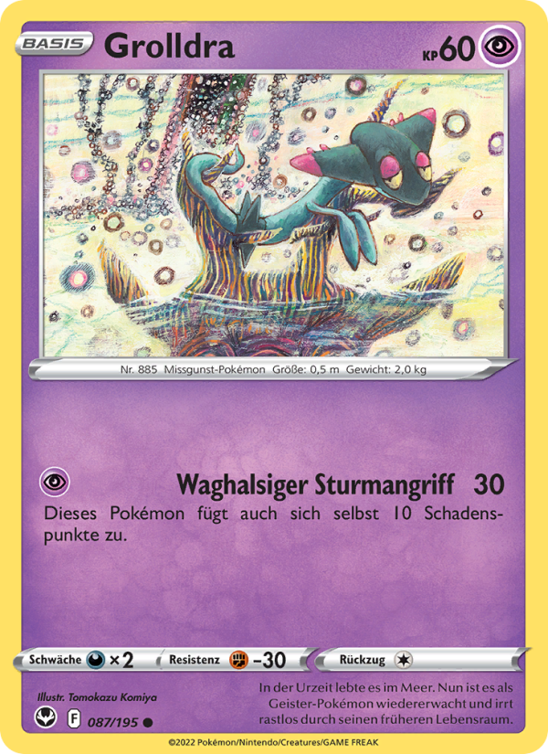 Grolldra [Waghalsiger Sturmangriff]