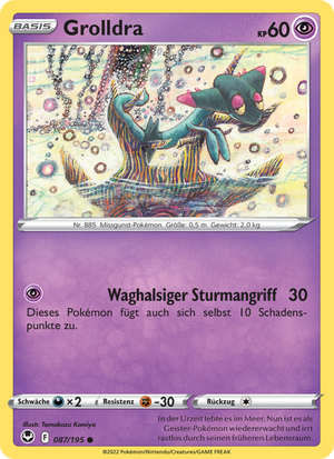 Grolldra [Waghalsiger Sturmangriff]