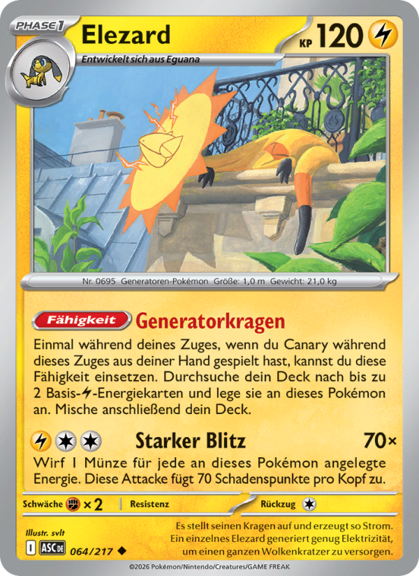 Elezard [Starker Blitz]