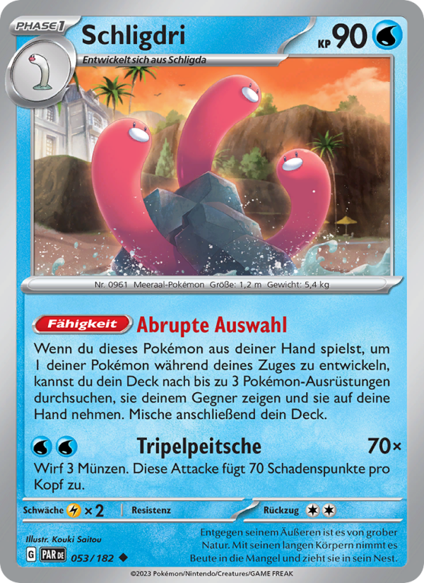 Schligdri [Tripelpeitsche]