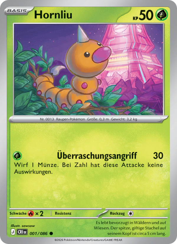 Hornliu [Überraschungsangriff]