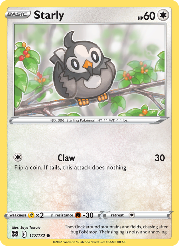 Starly [Claw]