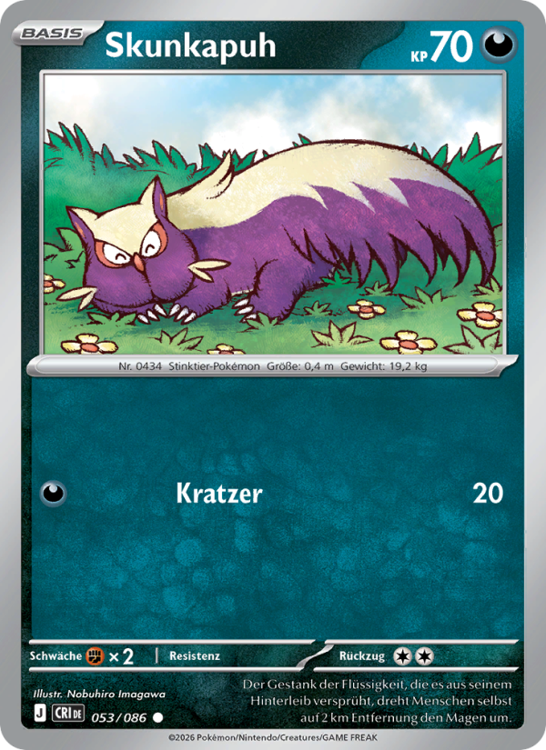 Skunkapuh [Kratzer]