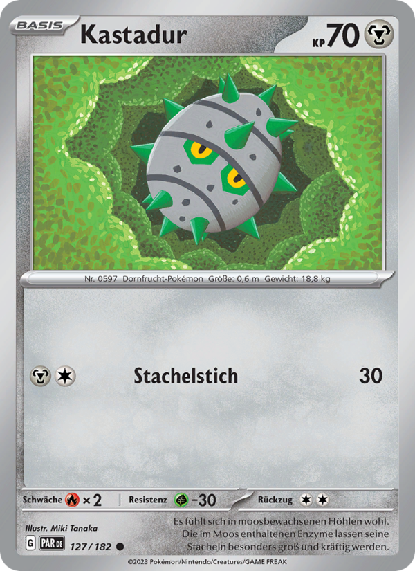 Kastadur [Stachelstich]