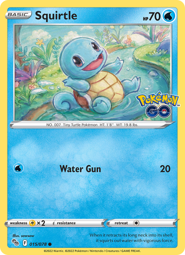 Squirtle [Water Gun]