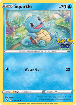 Squirtle [Water Gun]