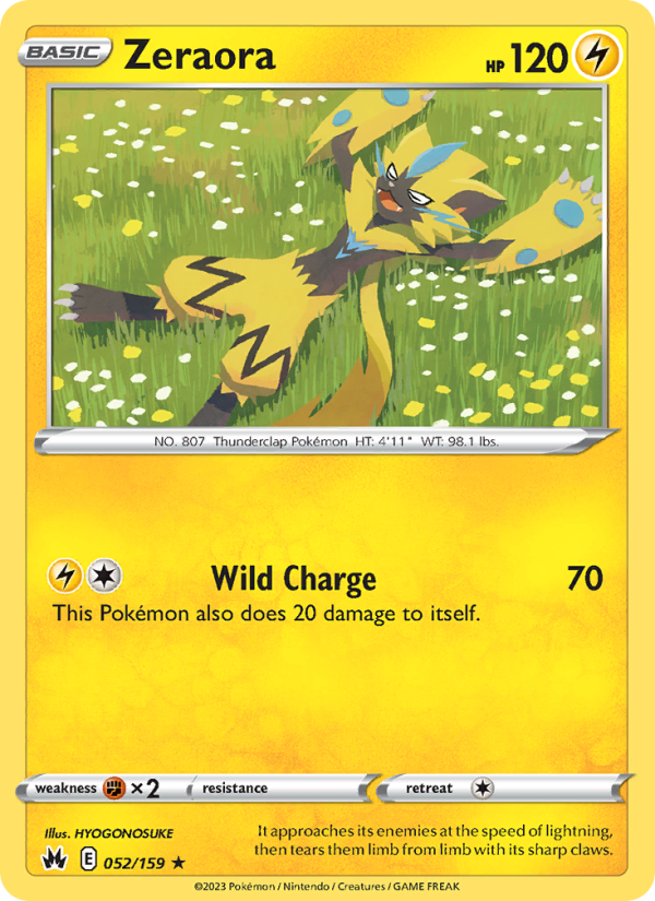 Zeraora [Wild Charge]