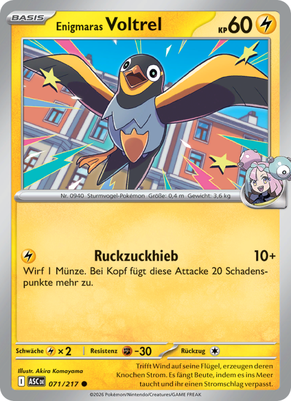 Enigmaras Voltrel [Ruckzuckhieb]