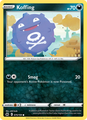 Koffing [Smog]