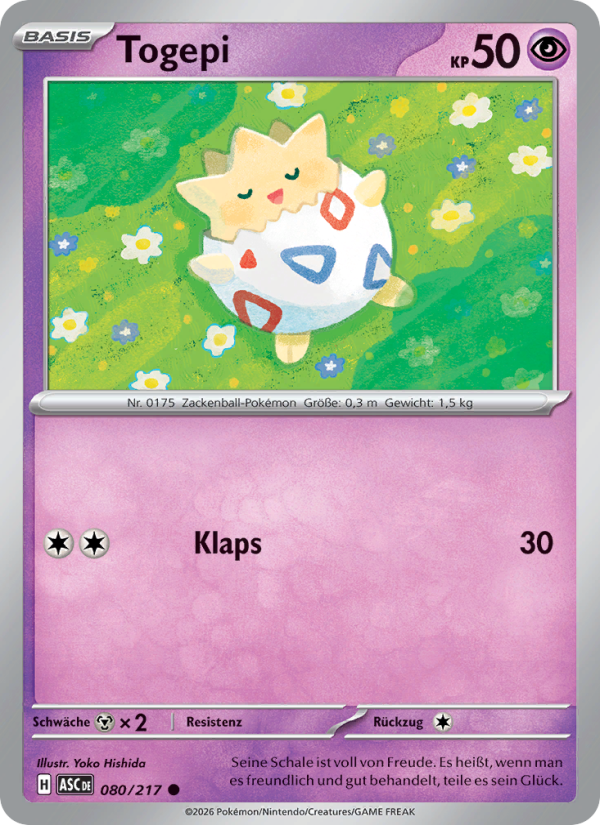 Togepi [Klaps]
