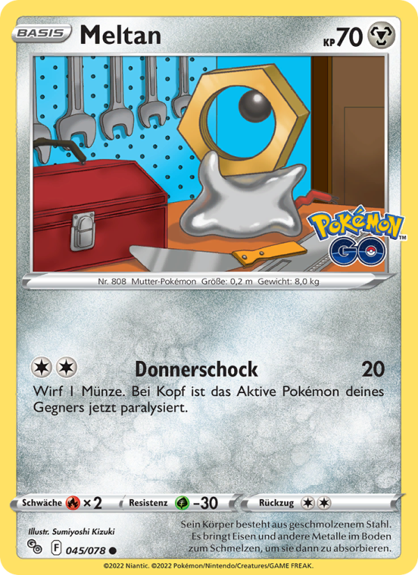 Meltan [Donnerschock]