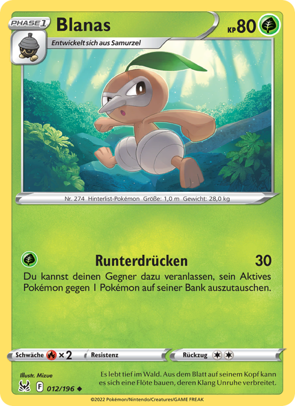 Blanas [Runterdrücken]