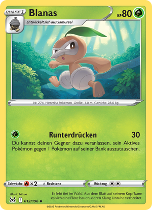 Blanas [Runterdrücken]