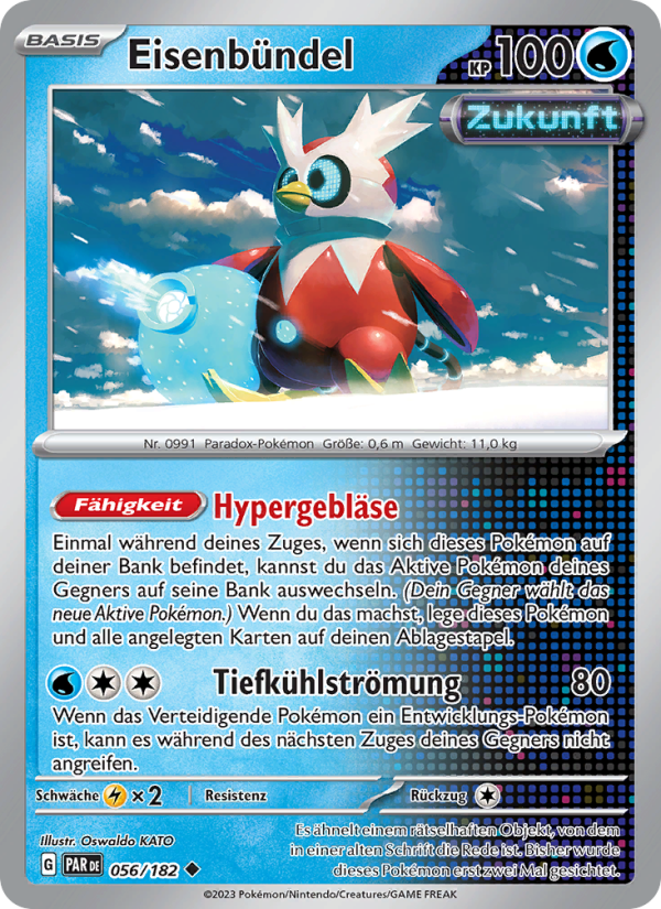Eisenbündel [Tiefkühlströmung]