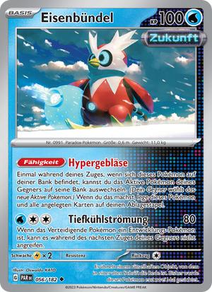 Eisenbündel [Tiefkühlströmung]