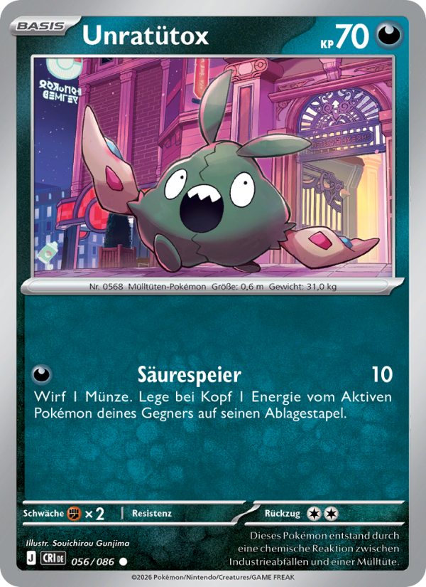 Unratütox [Säurespeier]