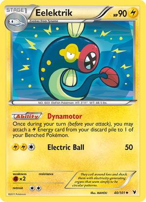 Eelektrik [Electric Ball]