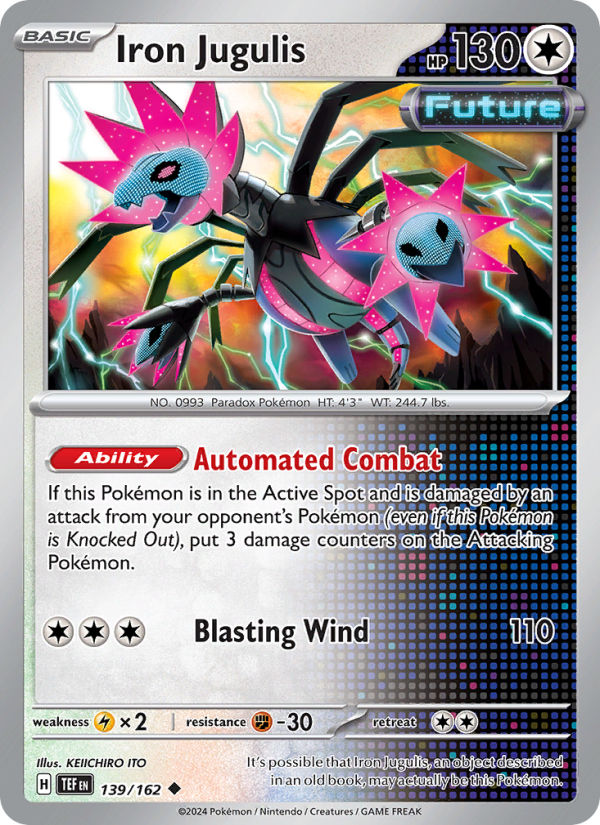 Iron Jugulis [Blasting Wind]