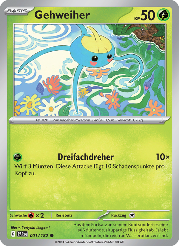 Gehweiher [Dreifachdreher]