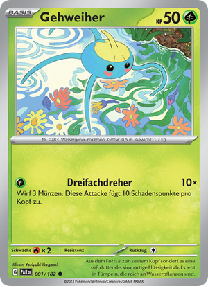 Gehweiher [Dreifachdreher]