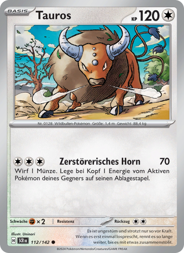 Tauros [Zerstörerisches Horn]