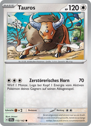Tauros [Zerstörerisches Horn]
