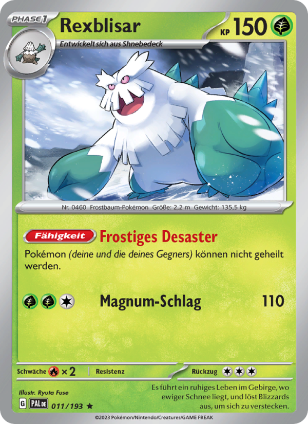 Rexblisar [Magnum-Schlag]