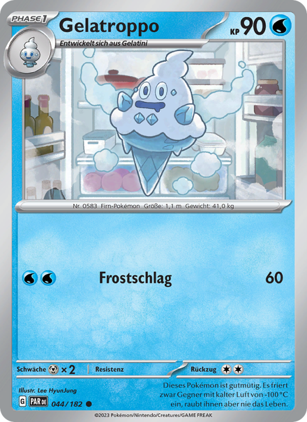 Gelatroppo [Frostschlag]