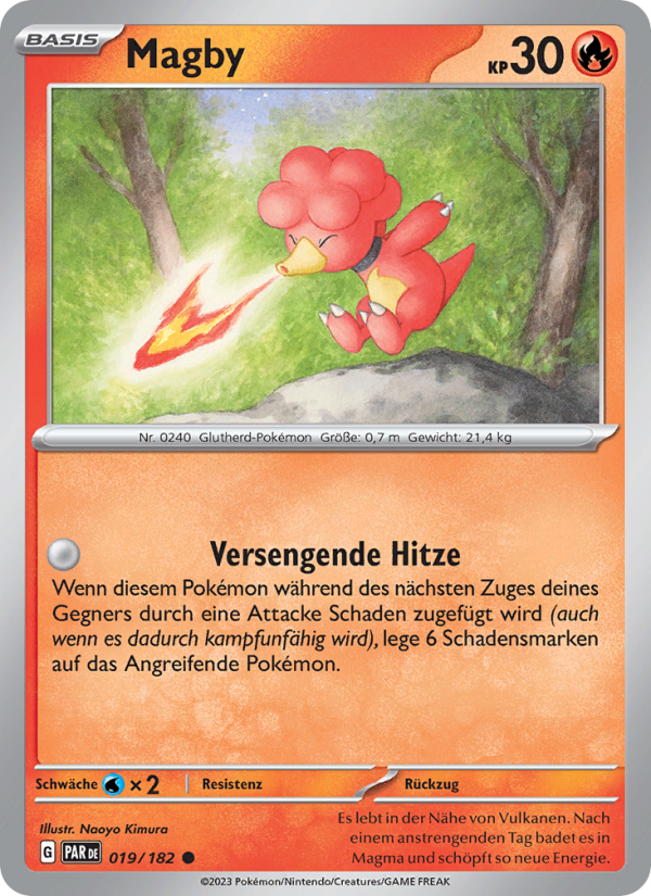 Magby [Versengende Hitze]