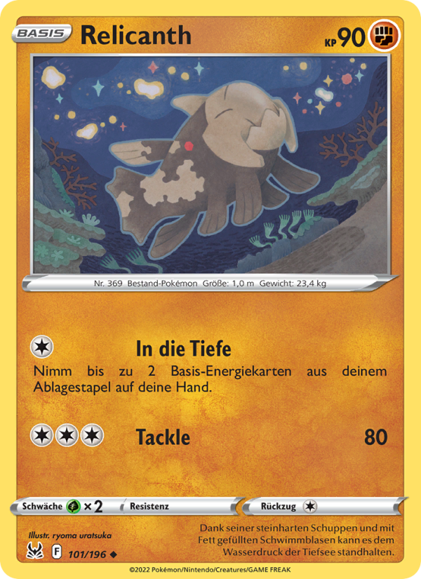 Relicanth