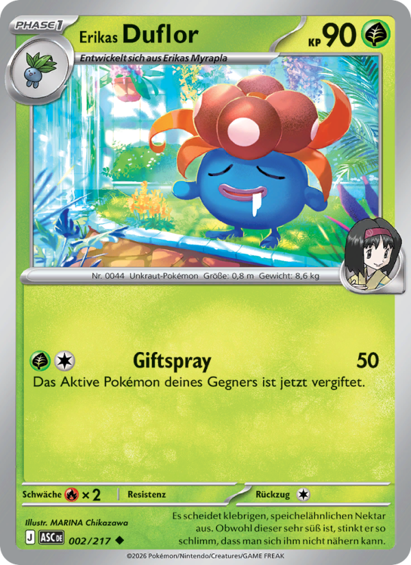 Erikas Duflor [Giftspray]