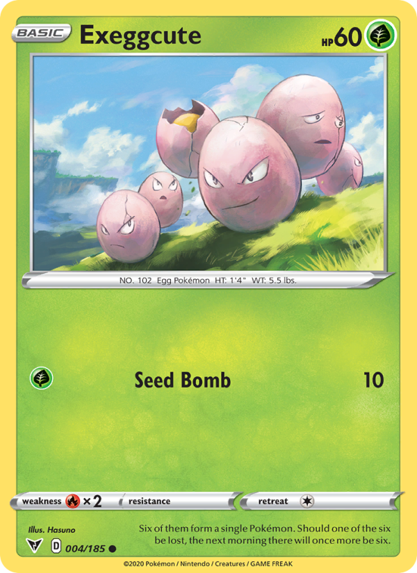 Exeggcute [Seed Bomb]