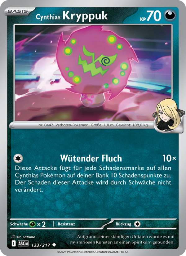 Cynthias Kryppuk [Wütender Fluch]
